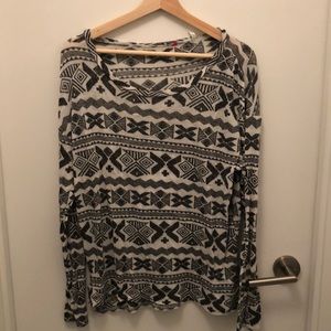 Aztec Long Sleeve Shirt